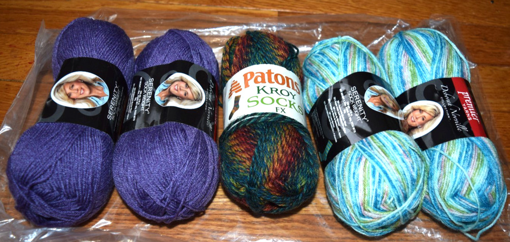 Premier Deborah Norville Serenity Sock Weight Yarn Lot of 5 Skeins